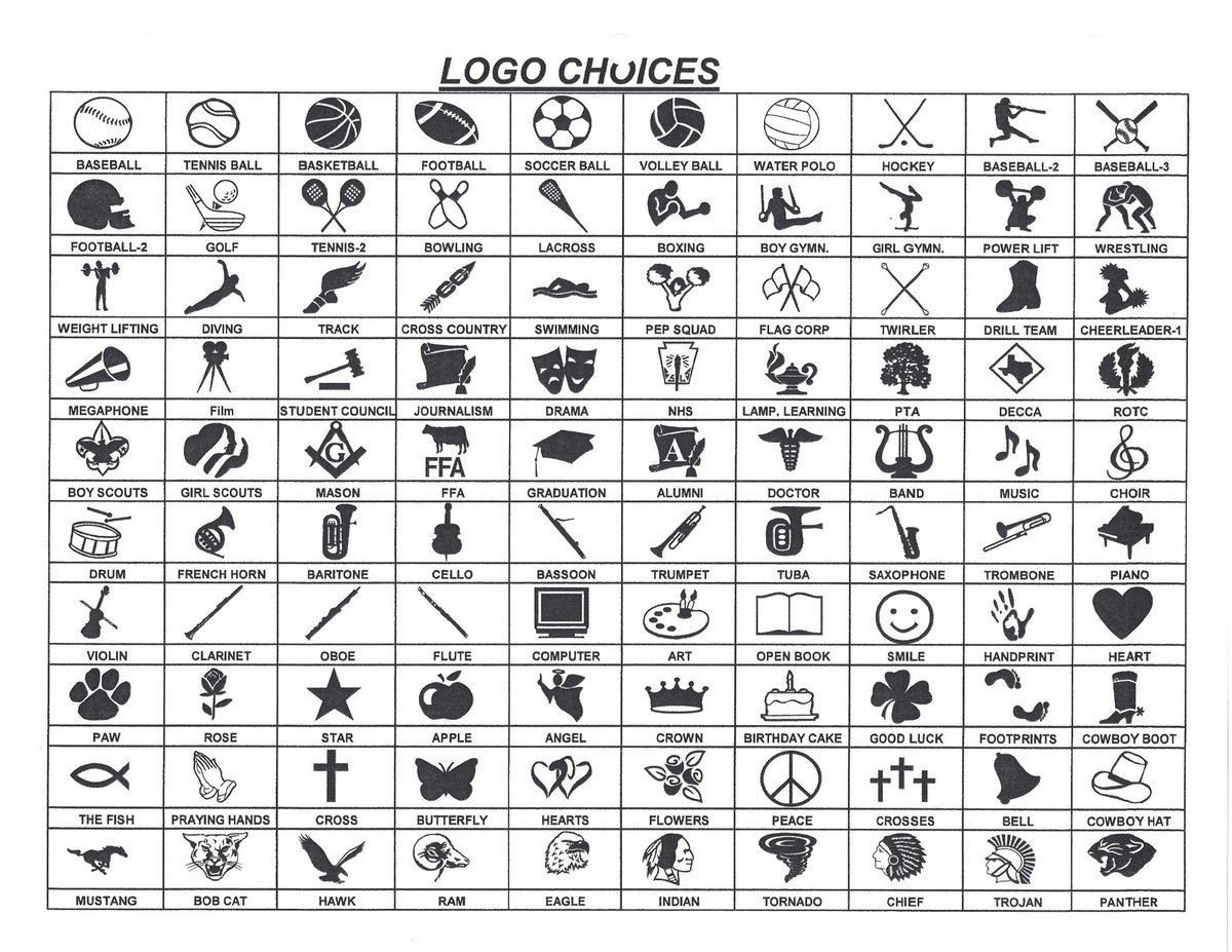 Image: Brick logo choices