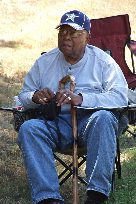 Image: Charlie Ray Walton, Jr., of Dallas, is the grandson of Wallace Joe Devereaux (1886-1927) and Madeline Jones Devereaux (1887-1928). In 1910 the Devereaux Family lived on property owned by Carson P. Reed and Josie Reed near Italy, Texas.