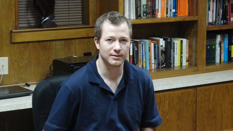 Image: Central Baptist Church Pastor Joseph Barrett