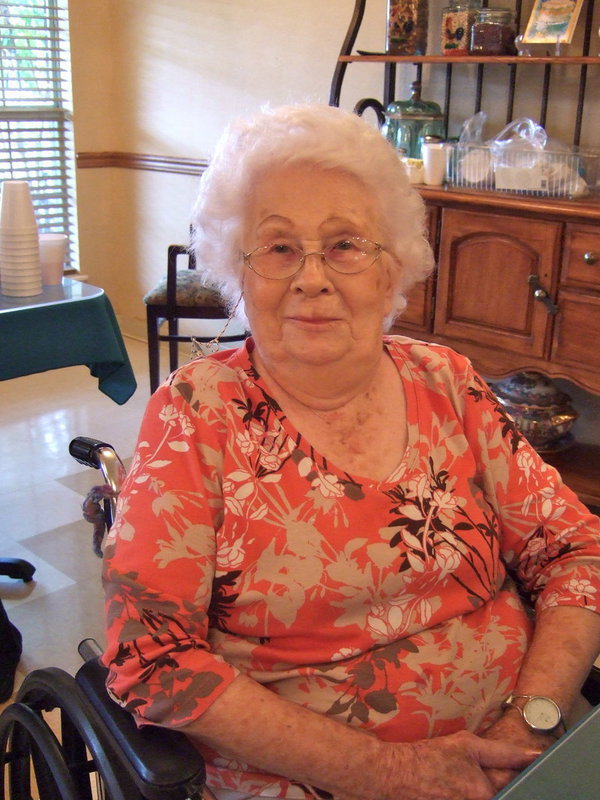 Image: Margaret Oliphant’s birthday was September 17th and she turned 92 years old.