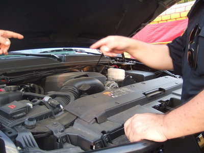 Image: Fingers pointing out the generator in “The Rabbit” allowing it to power itself.