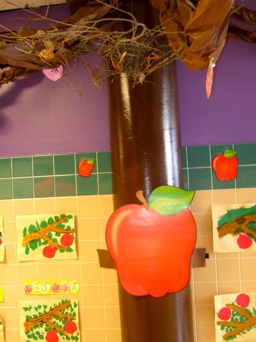 Image: Look close and you can see another bird nest.