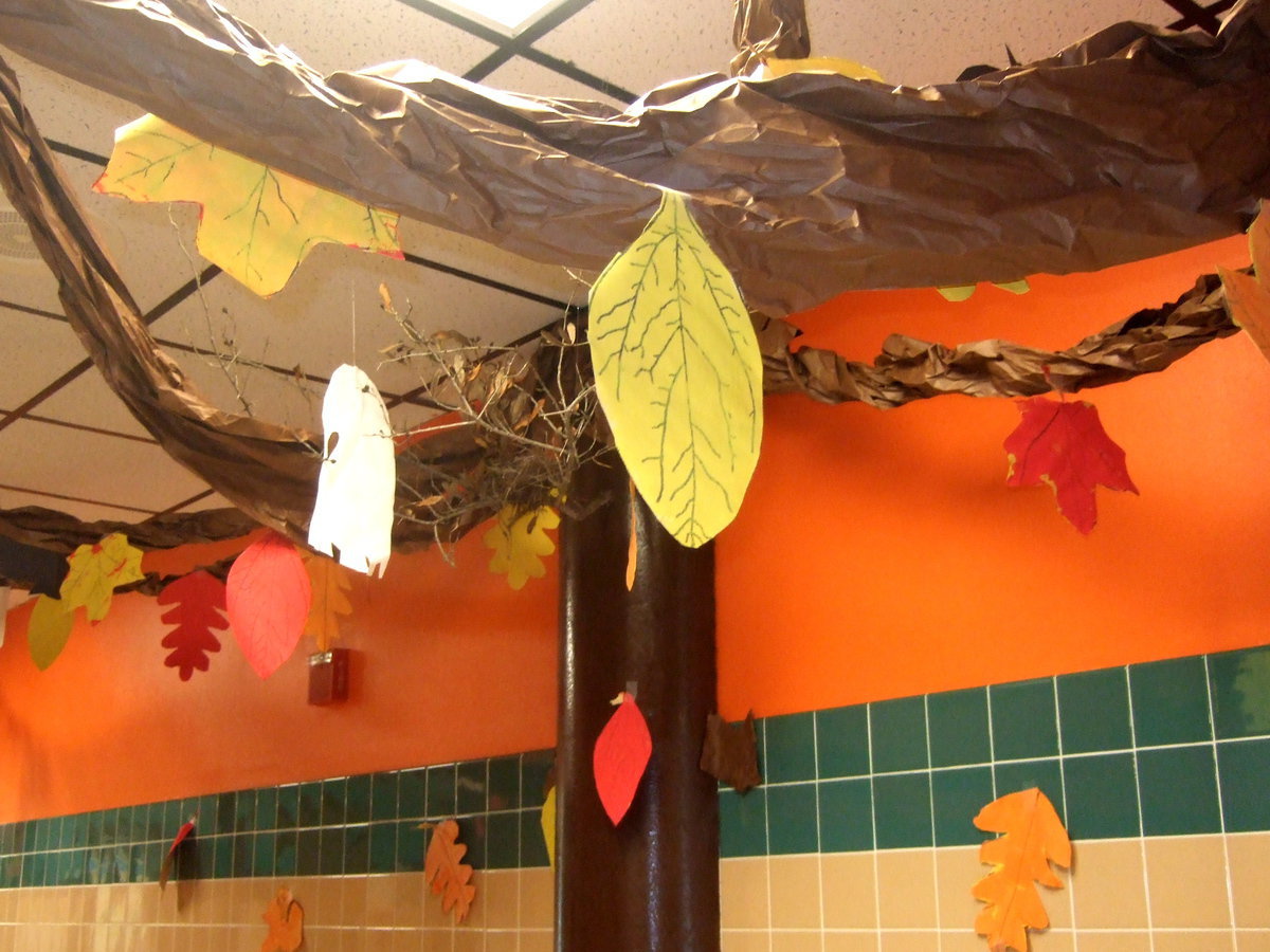 Image: There is even a ghost in the forest.