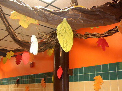 Image: There is even a ghost in the forest.