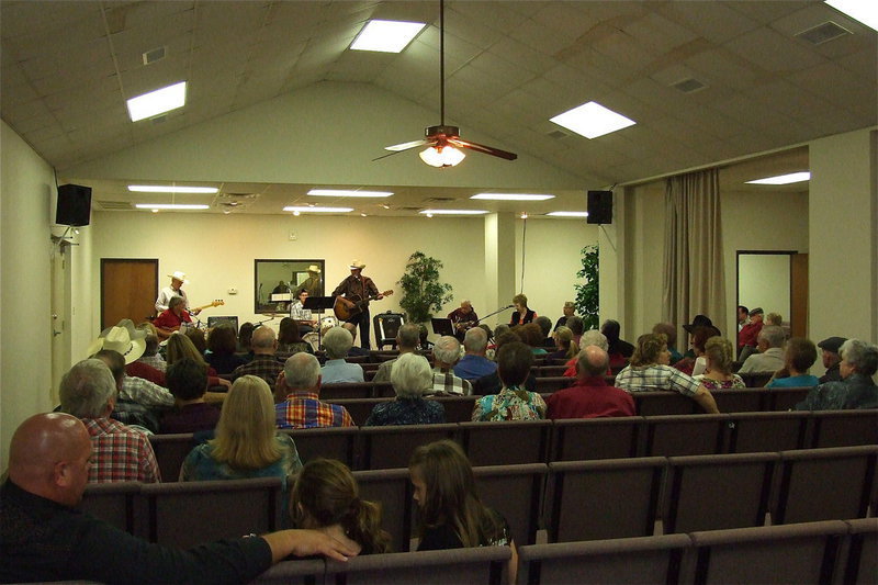 Image: The bands played, the audience applauded and the Italy Opry lives on….