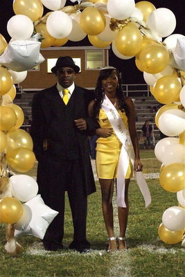 Image: 2012 IHS Homecoming Princess Kendra Copeland.
