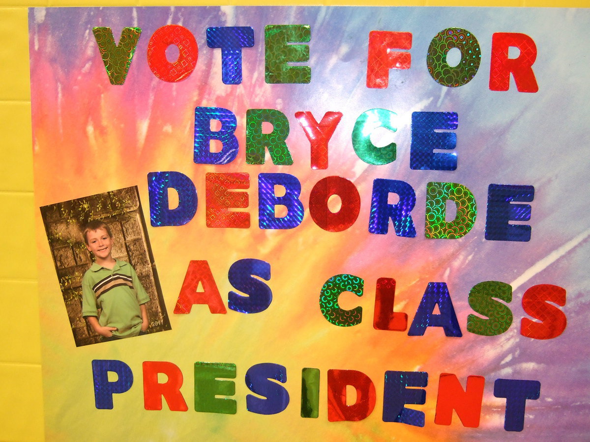 Image: Colorful sign by Bryce Deborde.