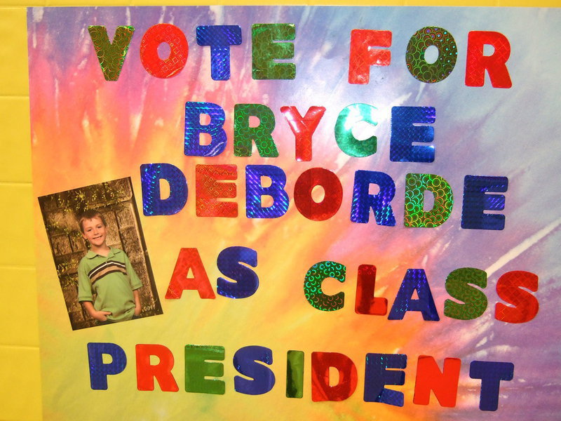 Image: Colorful sign by Bryce Deborde.