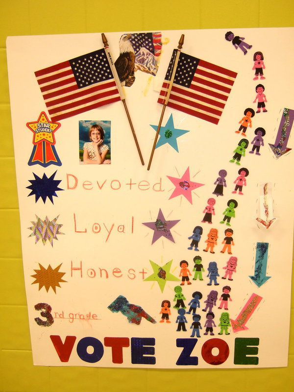 Image: Vote for Zoe she is devoted, loyal and honest!