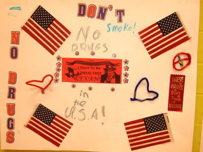 Image: Words to live by on this poster.