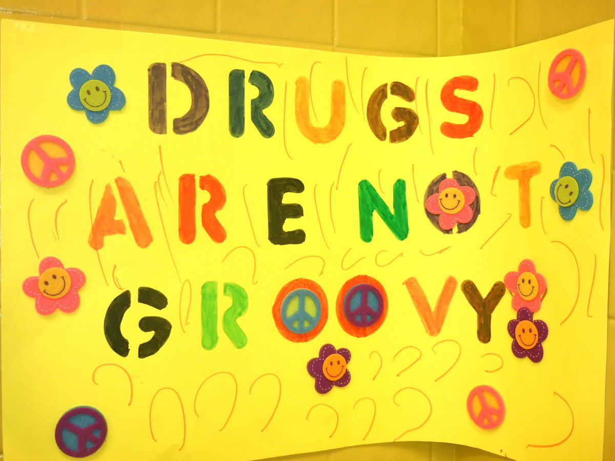 Image: This poster says it all.