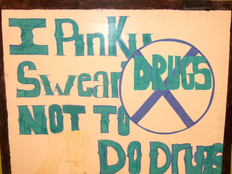 Image: A good thing to swear to.