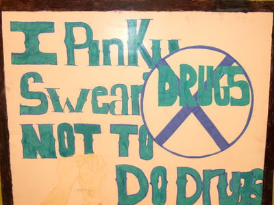 Image: A good thing to swear to.