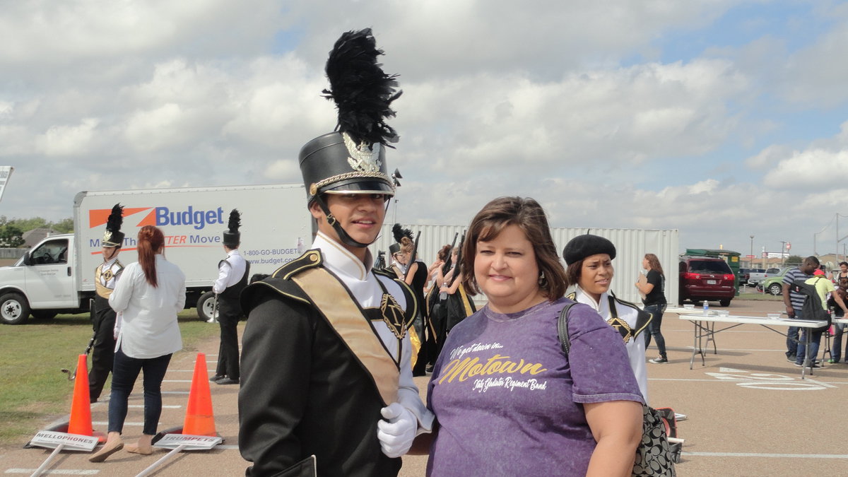 Image: Reid and Susan Jacinto wait for the results.