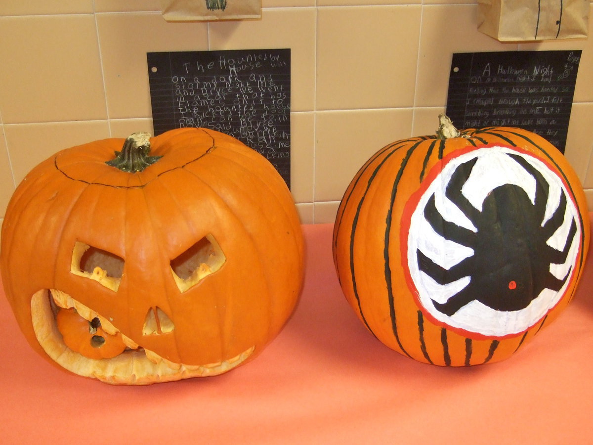 Image: Eeek! There is a spider in here!