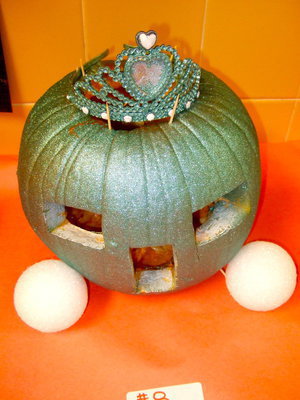Image: Look at this fancy jack-o’-lantern.