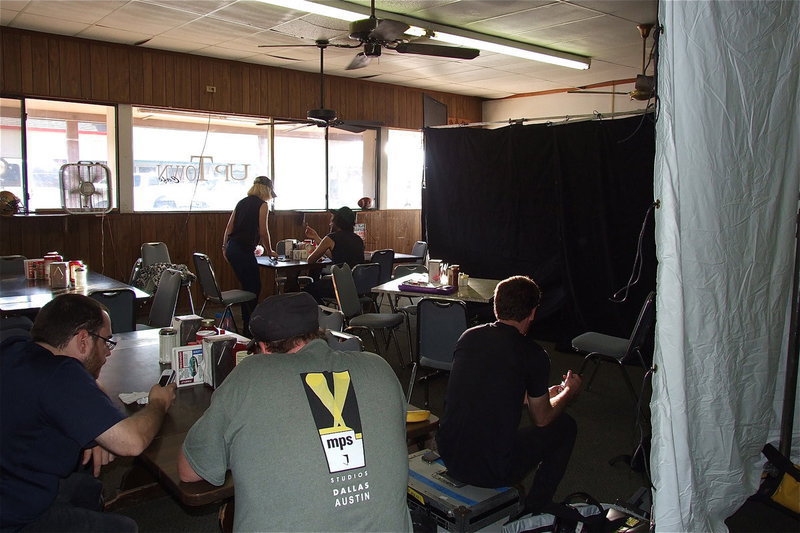 Image: Setting the scene inside Italy’s Uptown Cafe.