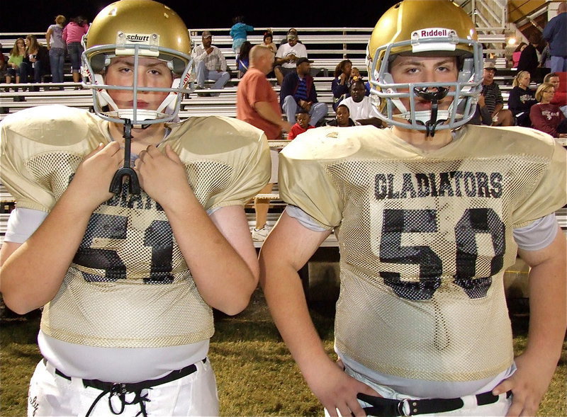 Image: The Beast Brothers! Austin Pittmon(51) and Arron Pittmon(50). Be afraid…