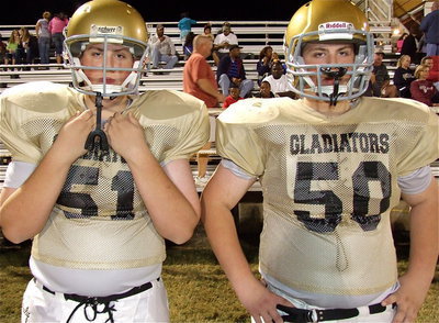 Image: The Beast Brothers! Austin Pittmon(51) and Arron Pittmon(50). Be afraid…