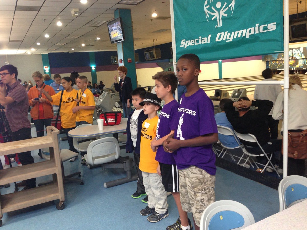 Image: Charlie Bolin is waiting to receive his silver medal.