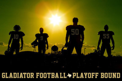 Image: “Go get ’em, Gladiators!”