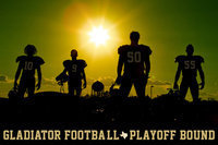 Image: “Go get ’em, Gladiators!”