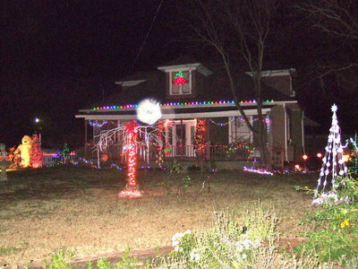 Image: All decked out for Christmas.