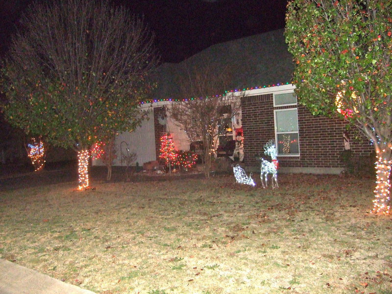 Image: More beautiful Christmas lights.