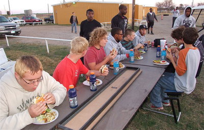 Image: The Gladiators were hungry for a win against Goldthwaite.