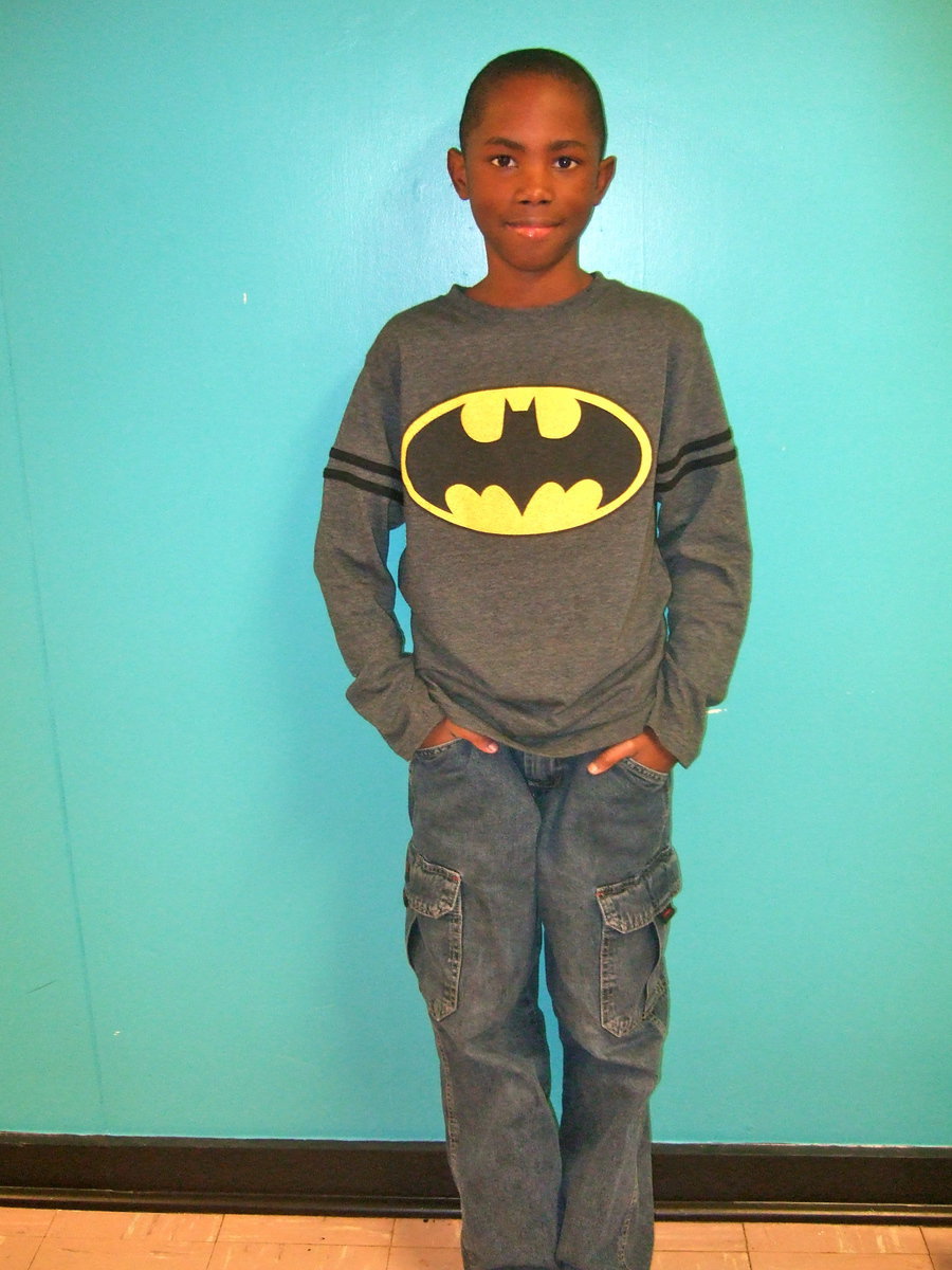 Image: Jaylon Lusk said, “It felt really good to help other people.”