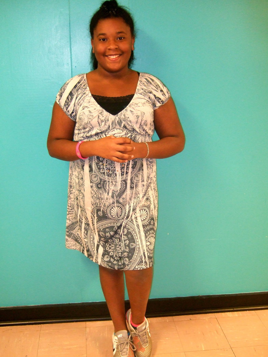 Image: Lajada Jackson said, “I felt really sorry of the people in New York. I didn’t expect the hurricane to be that bad.”