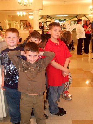 Image: Lets take a stretch before the next song!