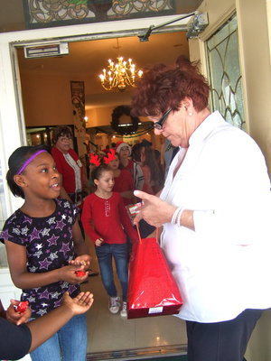 Image: Have some Christmas candy.