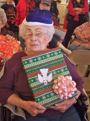 Image: There were presents for everyone.