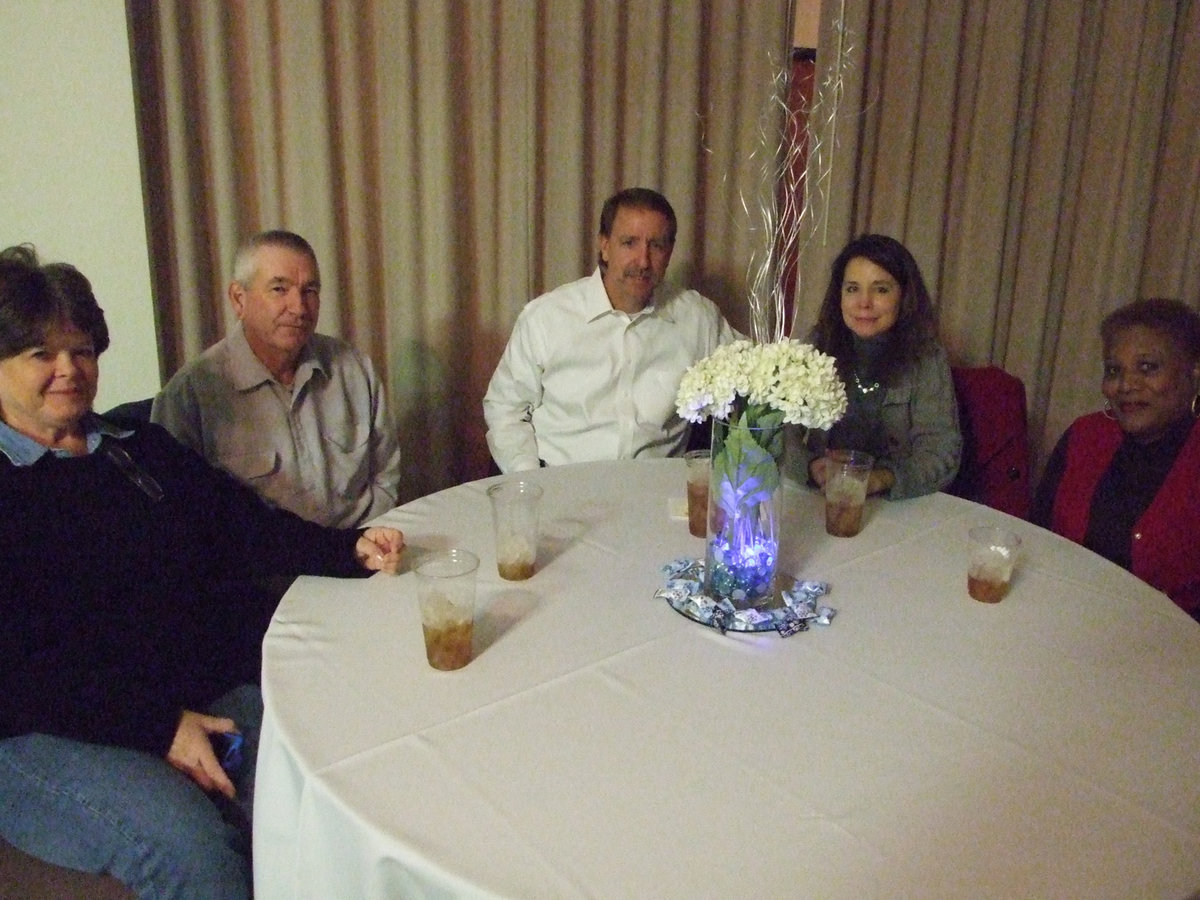 Image: (L-R) Kay and Don Chambers, Charles and Christi Hyles and Elmerine Bell.