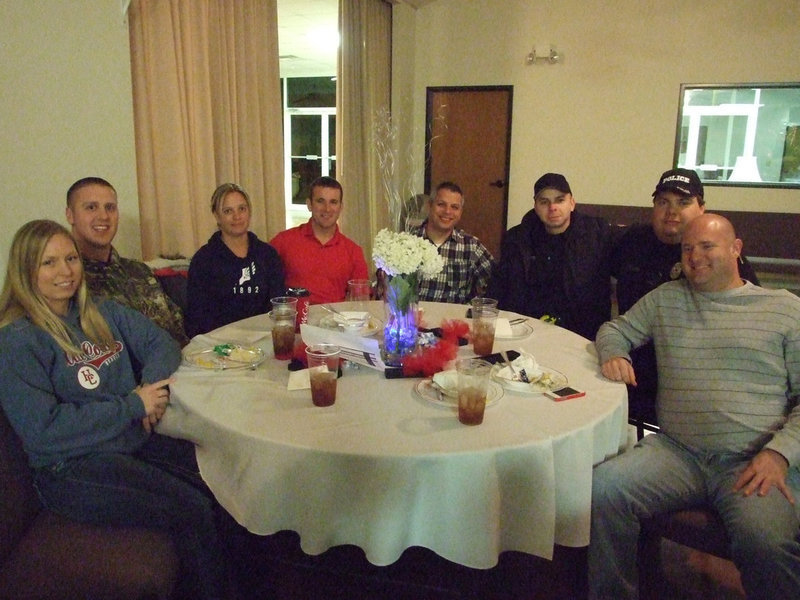 Image: Italy’s finest (L-R) Officers Shelbee Landon, Mike Richardson, Sgt Tierra Mooney, Bobby McFarland, Pedro Gonzalez, Daniel Pitts, Eric Tolliver and Shawn Martin.