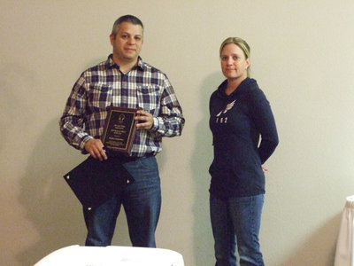 Image: Officer Pedro Gonzalez received Medal of Valor and Reserve Officer of the Year.