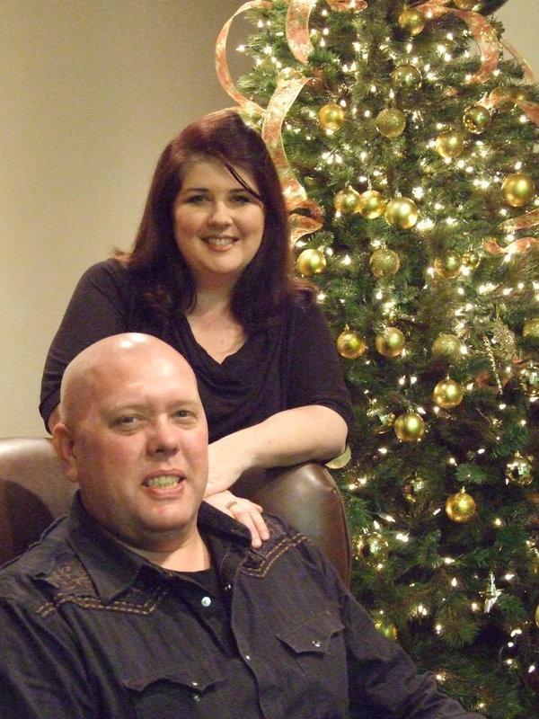 Image: Police Chief Diron Hill and wife, Holly.