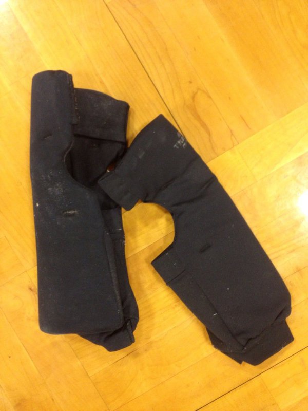 Image: Shin guards that can still get the job done for players that get a kick out of playing the game.