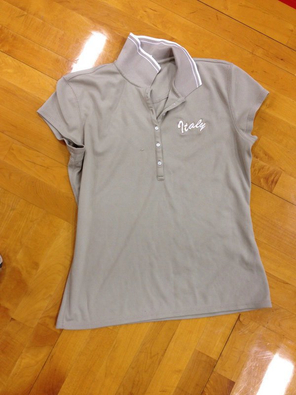 Image: A coaches shirt, great for fans who really get into the games.