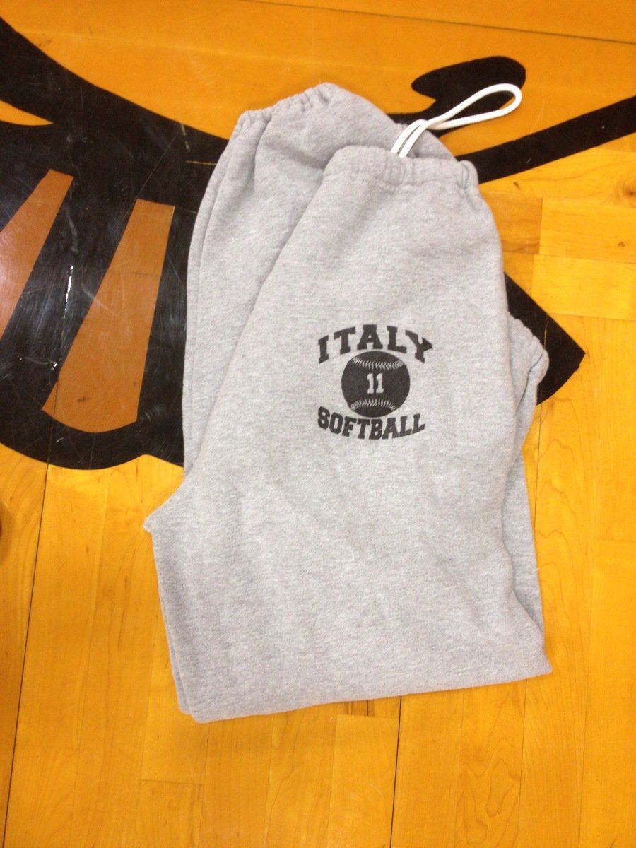 Image: Look outside…these sweatpants would be perfect right now!