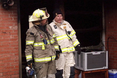 Image: Wrapping up the investigation.