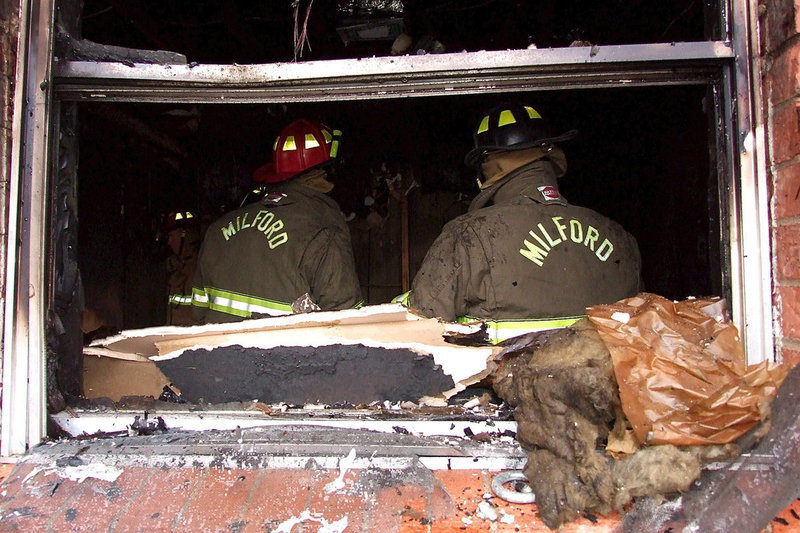 Image: Investigating possible causes.