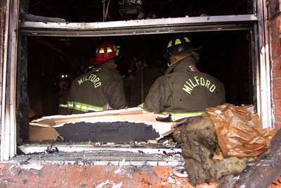 Image: Investigating possible causes.