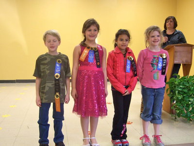 Image: Mrs. Jacinto’s first graders earned all A’s.