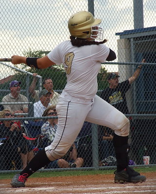 Image: Already a D-1 signee to play college ball for Tennessee Tech University, Italy’s Alyssa Richards will be unable to play against Hubbard in the 2013 season opener as Richards and her Lady Gladiator basketball team continue into the playoffs.