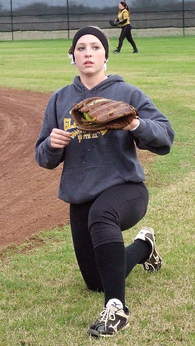 Image: Sophomore Jaclynn Lewis gets ready for 2013 action after helping Italy reached the regional finals a year ago.
