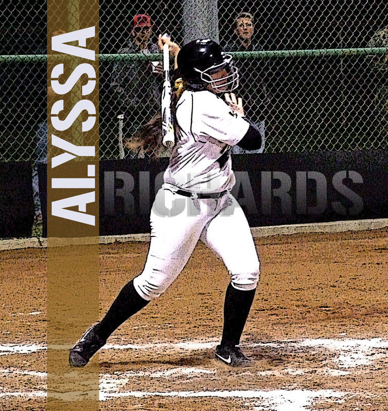 Image: It’s just a matter of time before Alyssa Richards(9) finds her rhythm for the Lady Gladiators.