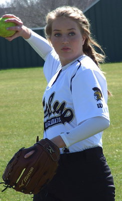 Image: Hannah Washington(4) is a fierce competitor for Italy.