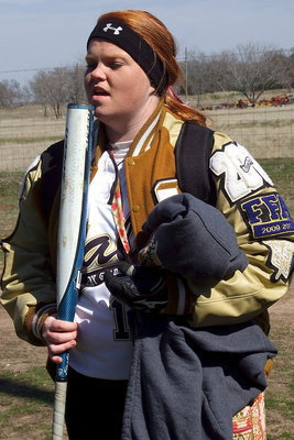 Image: Senior Katie Byers and her Lady Gladiator teammates used this weekend in Scurry to set the ‘tone’ for district play on Tuesday.